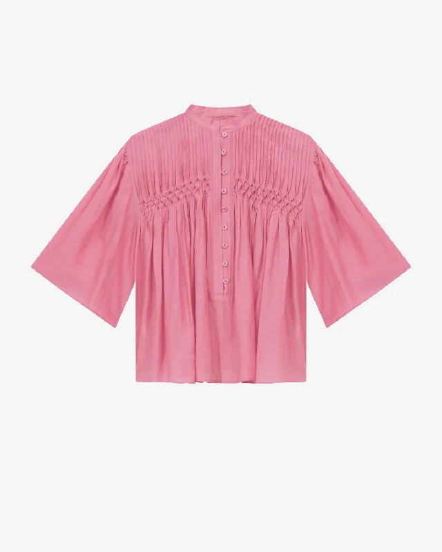 Blouse Destiny Embellished Collar Blouse