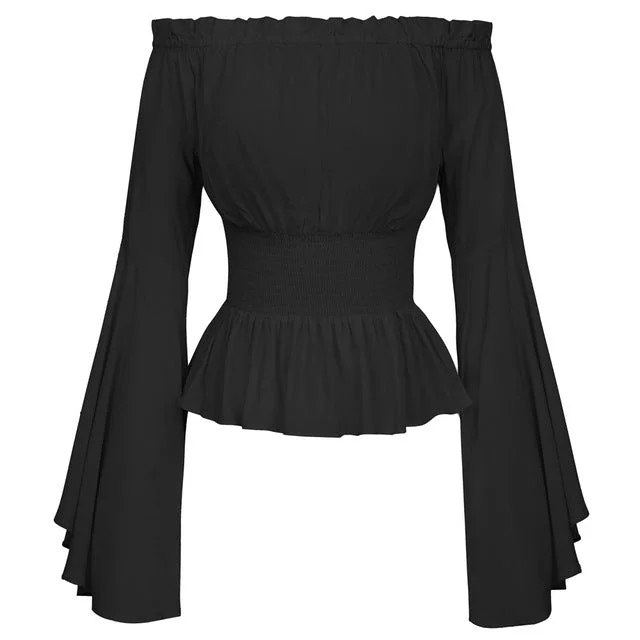 Black Gothic Blouse1