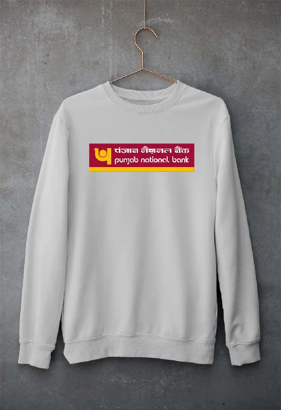 Punjab national bank (PNB) Unisex Sweatshirt for Men/Women Hoodie with V-Neck Classic Versatile Punjab national bank (PNB) Unisex Sweatshirt for Men/Women Hoodie with V-Neck Classic Versatile