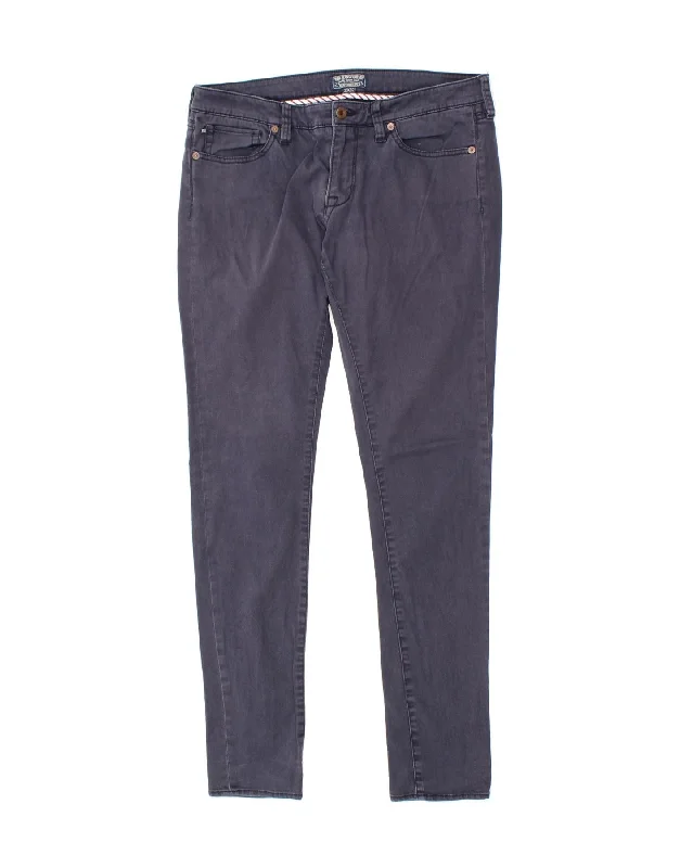 POLO RALPH LAUREN Womens Skinny Jeans W30 L32 Navy Blue Cotton Comfortable Straight-Legged Denim POLO RALPH LAUREN Womens Skinny Jeans W30 L32 Navy Blue Cotton Comfortable Straight-Legged Denim