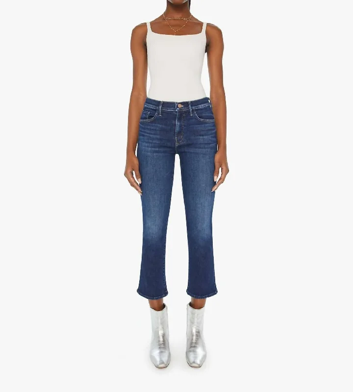 Insider Ankle Jean In Mind Games Classic Button Fly Jeans