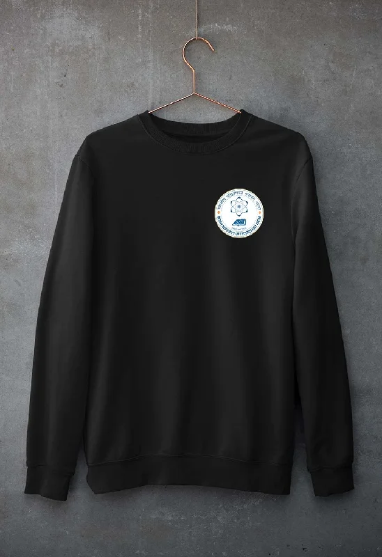 IIT Patna Unisex Sweatshirt for Men/Women Hoodie with Set-In Sleeves Structured Classic IIT Patna Unisex Sweatshirt for Men/Women Hoodie with Set-In Sleeves Structured Classic