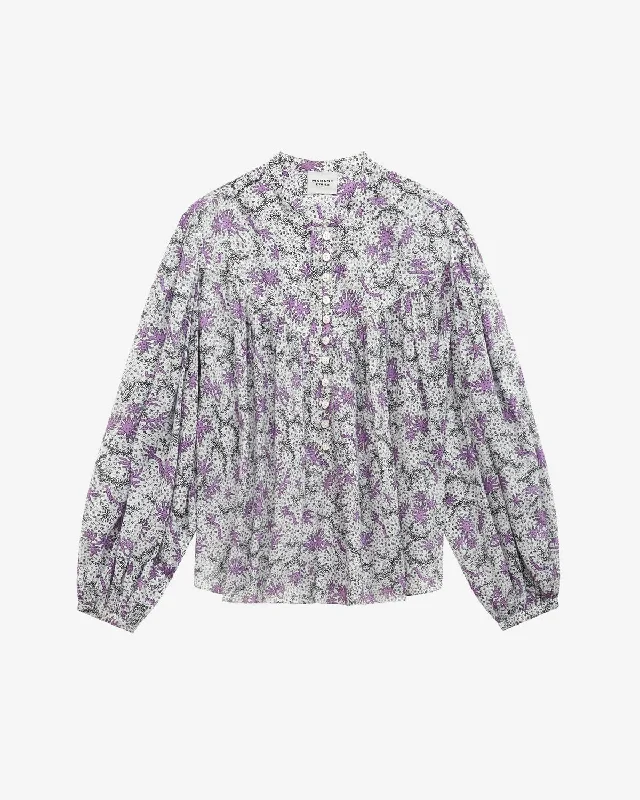 Blouse Salika Loose Oversized Blouse