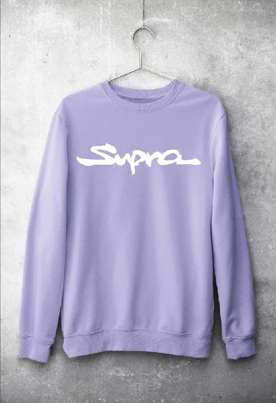 Supra Unisex Sweatshirt for Men/Women Hoodie with Double Zipper Versatile Adjustable Supra Unisex Sweatshirt for Men/Women Hoodie with Double Zipper Versatile Adjustable