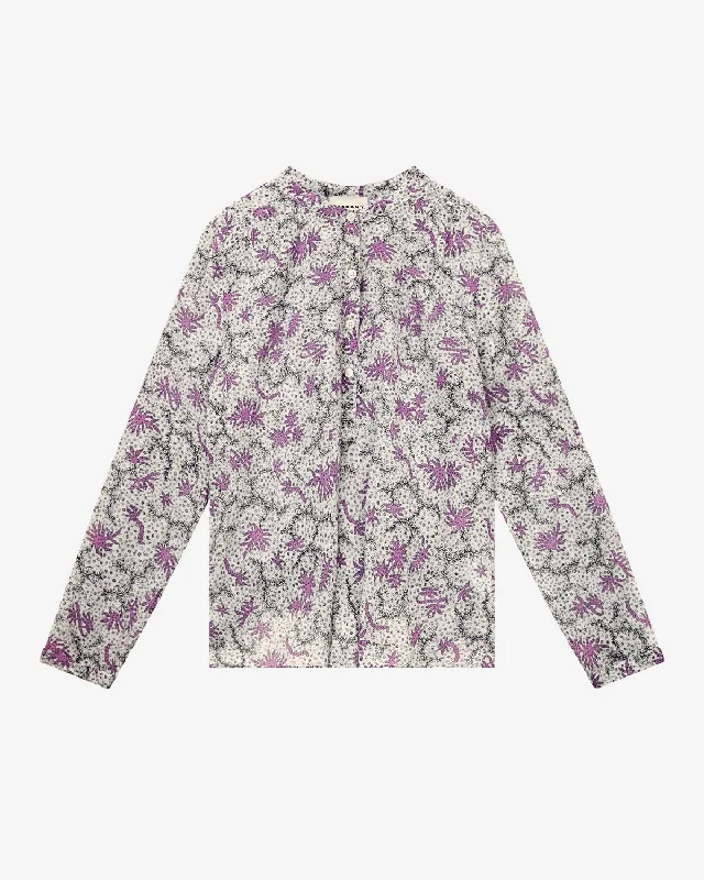 Maria blouse Peter Pan Collar Blouse