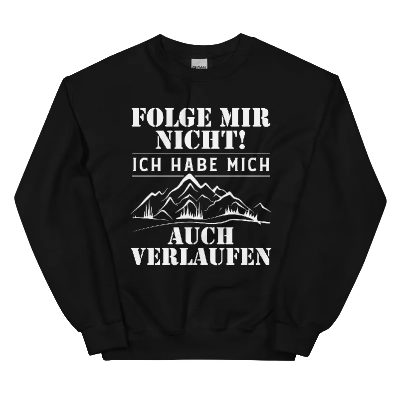 Folge Mir Nicht - Sweatshirt (Unisex) Hoodie with Logo Branding Identity