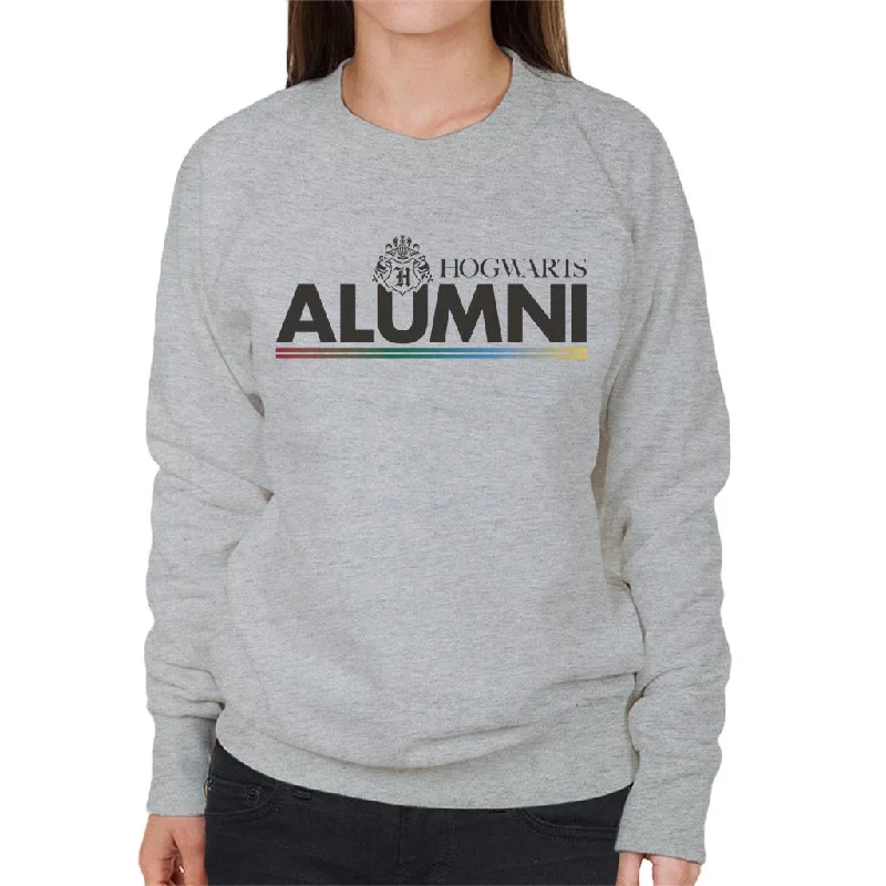 Harry Potter Hogwarts Alumni Women's Sweatshirt Hoodie with Lining Warm Insulated