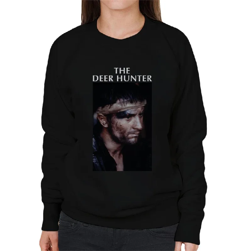 The Deer Hunter Michael In Saigon Women's Sweatshirt Hoodie with Illustration Artistic Creative