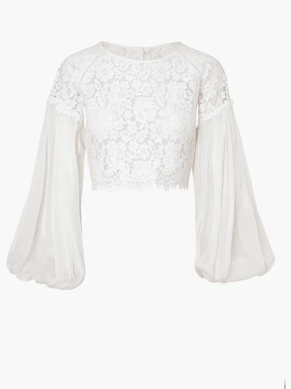 Juliane Blouse Chic Off-Shoulder Blouse