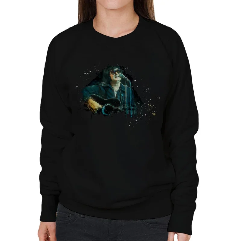 TV Times Roy Orbison Live Women's Sweatshirt Hoodie with Hem Ribbing Snug Secure