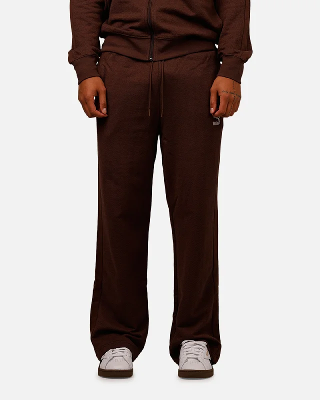 Puma T7 Track Pants Brown Comfortable Cargo Pants