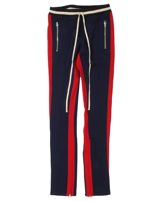 Fifth Collection Side Stripe Track Pants Formal Wide-Leg Pants