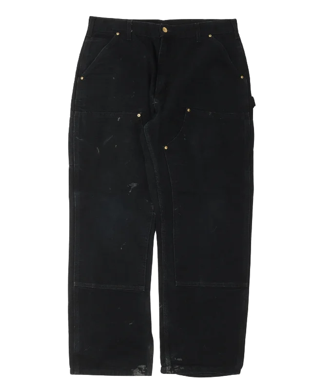 Carhartt Double Knee Pants Comfortable Denim Trousers