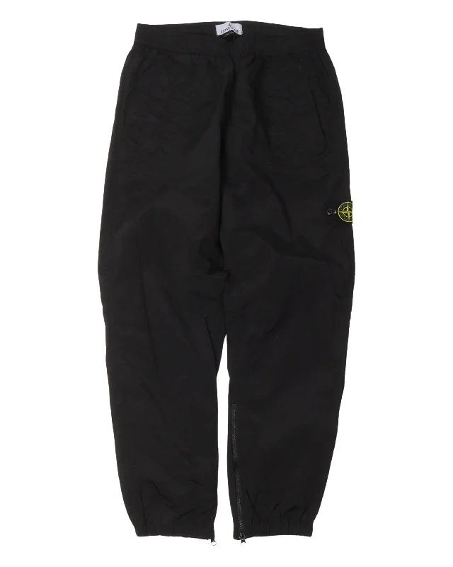 Straight Leg Track Pants Relaxed Lounge Trousers