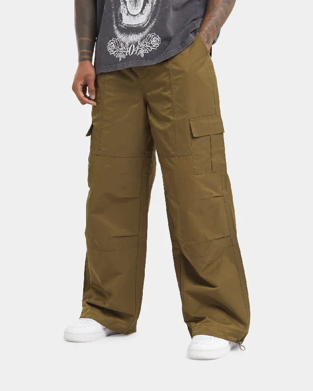 XXIII Parachute Pants Khaki Casual Skinny Fit Pants