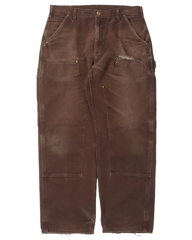 Carhartt Double Knee Pants Classic Stretch Pants