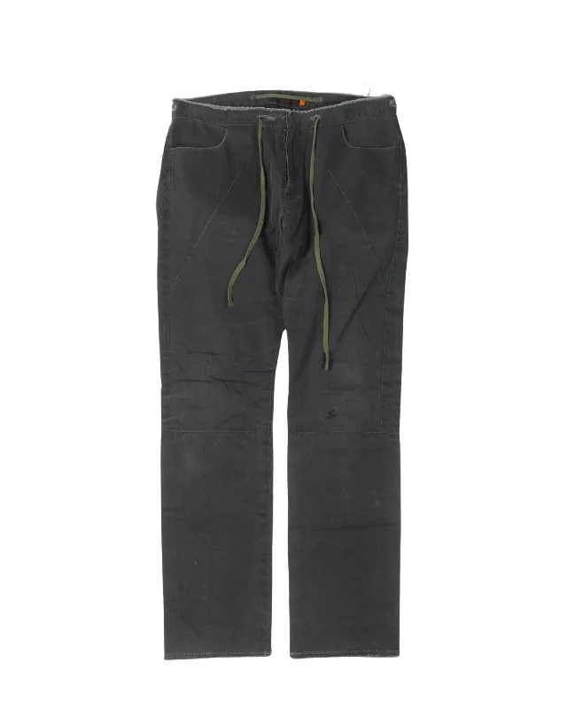 SS 2006 "T" Pants Relaxed Lounge Trousers