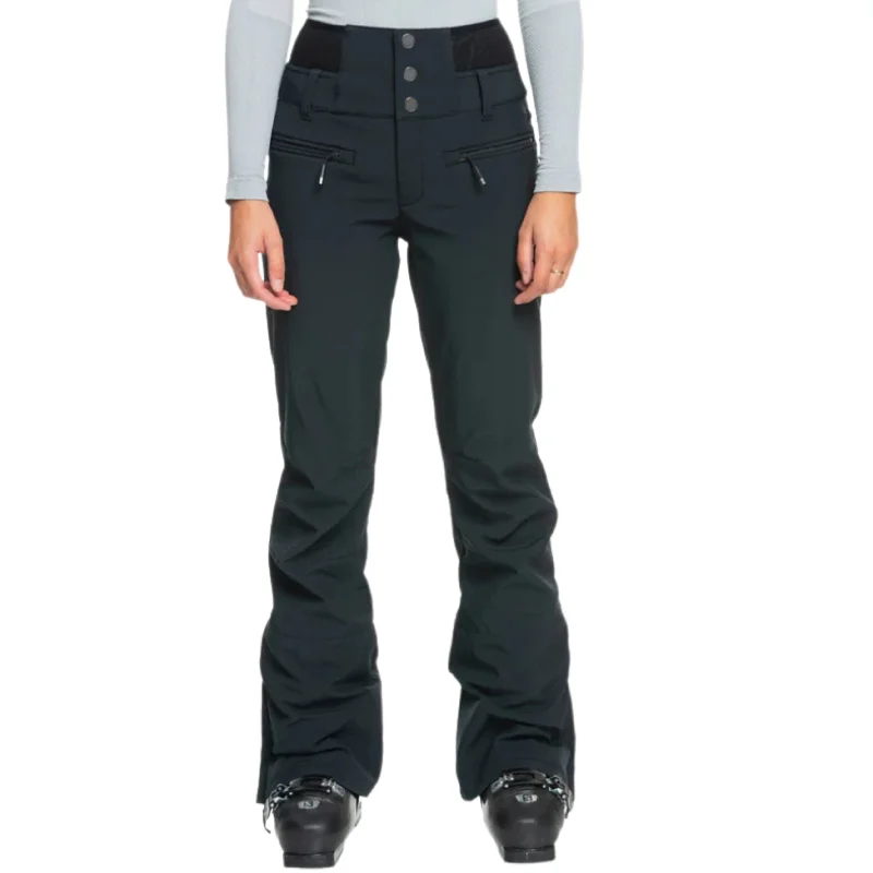 ROXY -  Rising High Short Pant Chic Wool Trousers