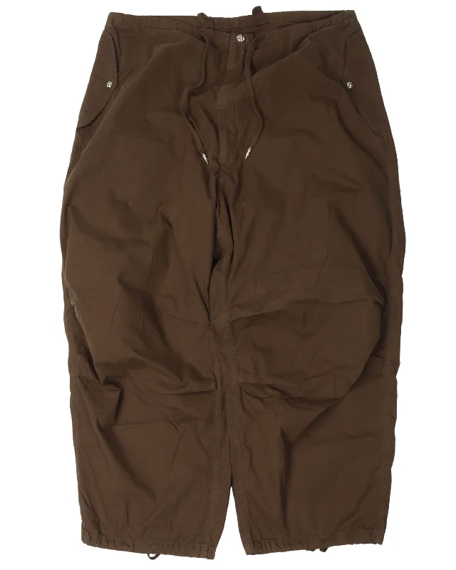 Drawstring Cargo Pants Elegant Trouser Pants