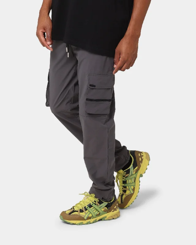 PYRA Nero Cargo Pants Carbon Slim-Fit Leggings