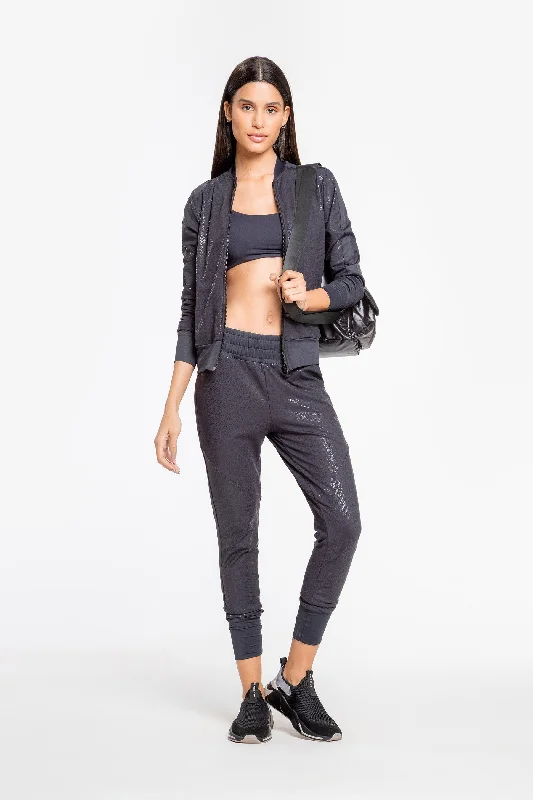 Cool Effect Jogger Pants Slim-Fit Leggings