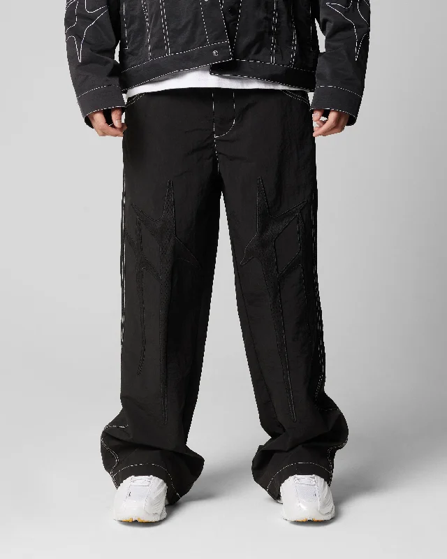 Loiter Rager Pants Black Trendy Palazzo Pants