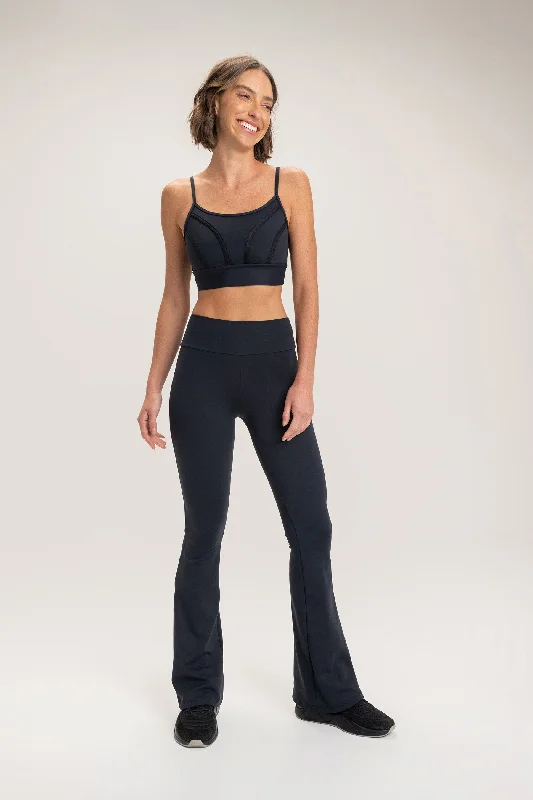 Neoprene Wide Pants Soft Stretch Pants