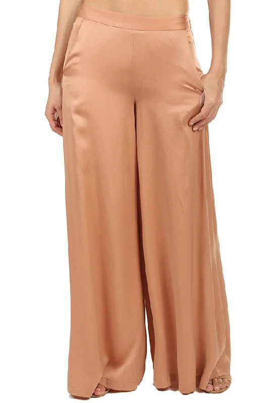 Nelson Pant Rose Comfy Zip-Up Pants