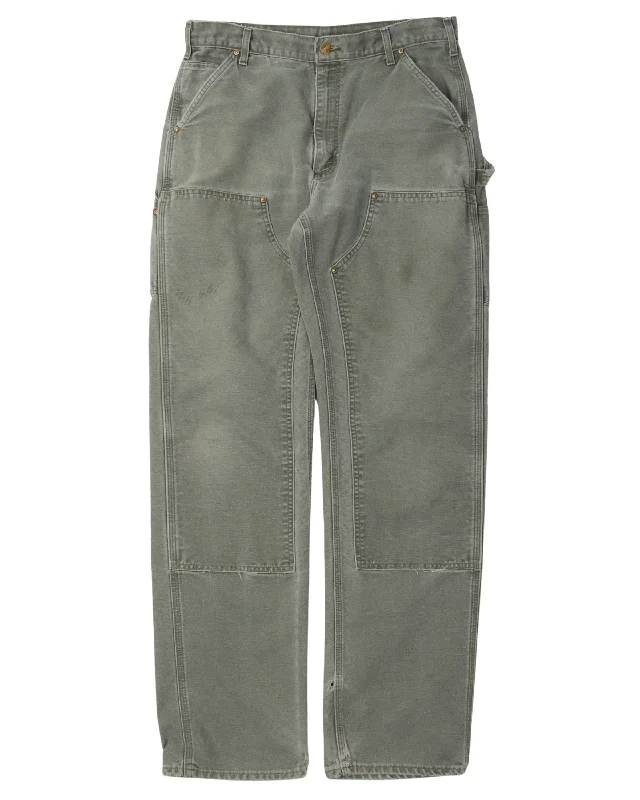 Carhartt Double Knee Pants Cozy Fitted Pants