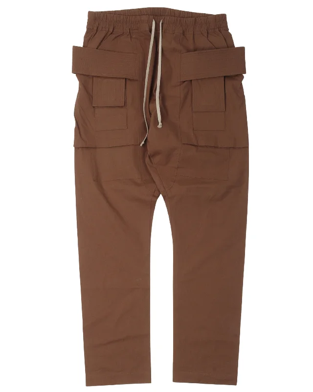 Creatch Cargo Pants Comfortable Wide-Leg Pants