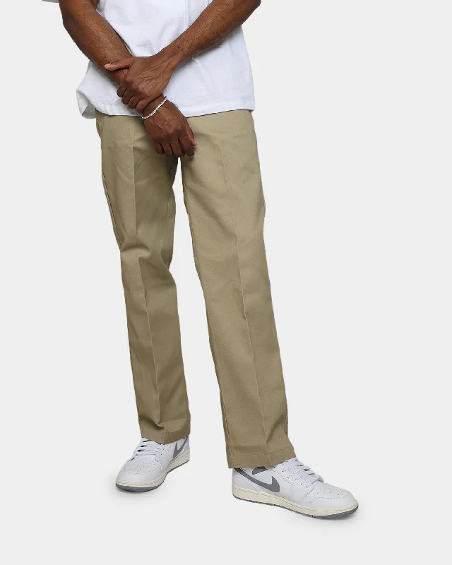 Dickies Original 874 Pants Khaki Casual Plaid Pants