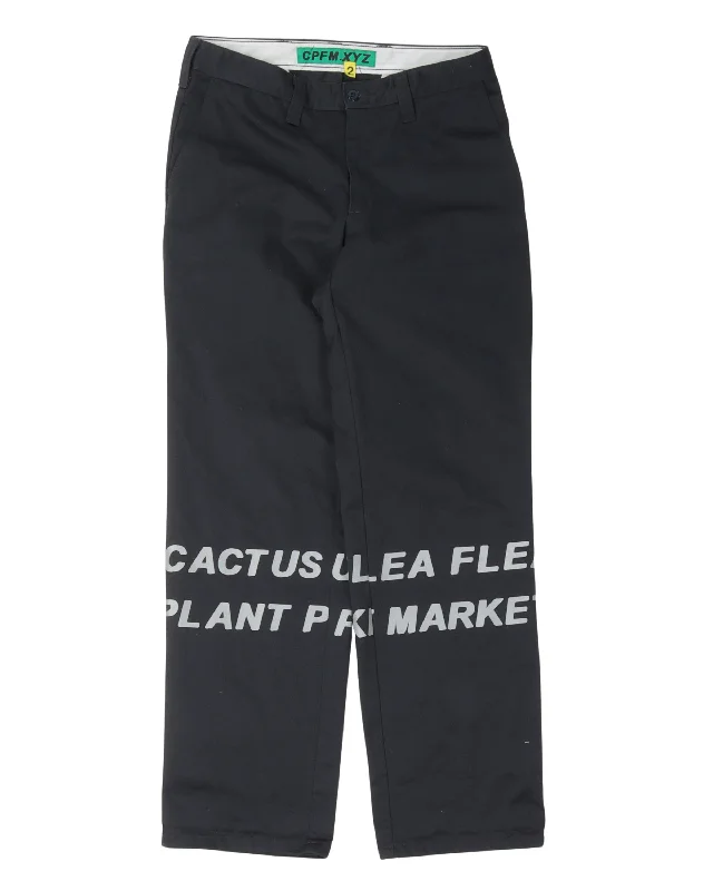 Hi Vis Work Pants Casual Sweatpants Style