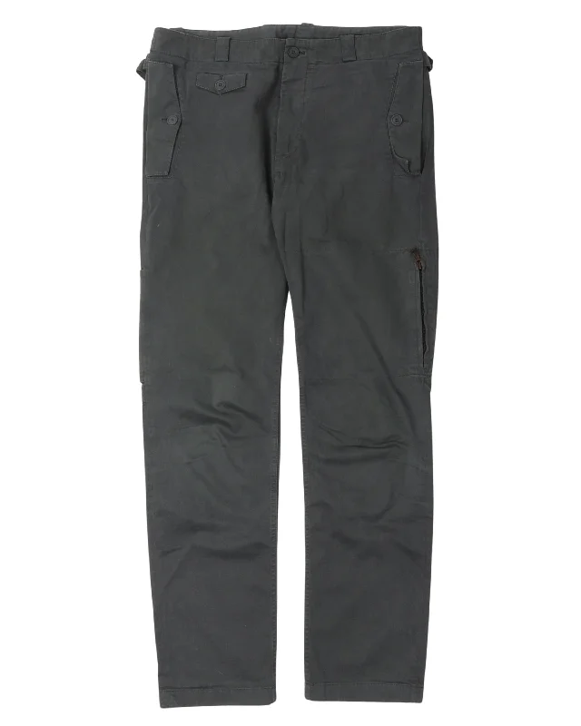 Artilleryman Cargo Pants Formal Slim Pants