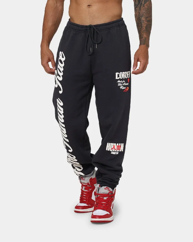 Loiter Speedrunner Track Pants Charcoal Fashionable Tapered Leg Pants