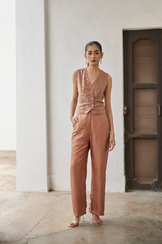 Macchiato Lily Pants Classic Flared Pants