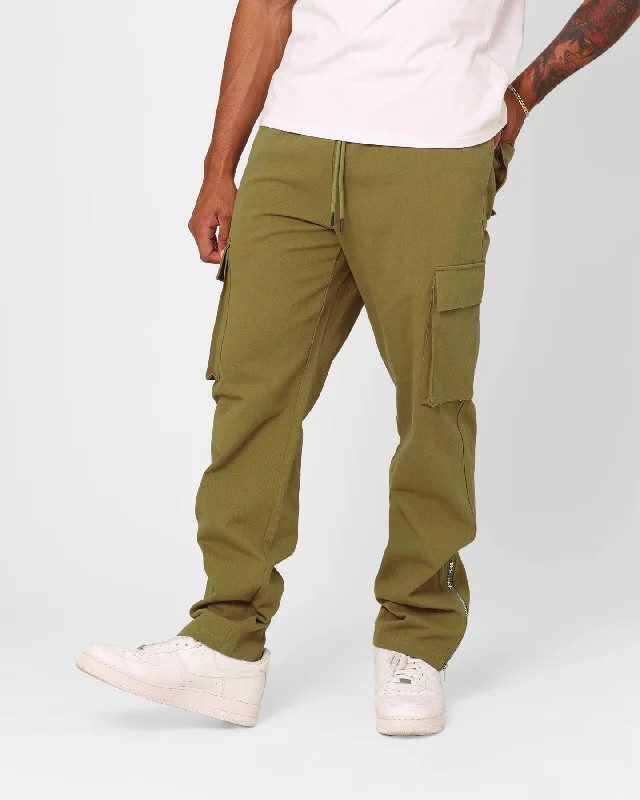 XXIII Carl Cargo Pants Olive Fashionable Track Pants