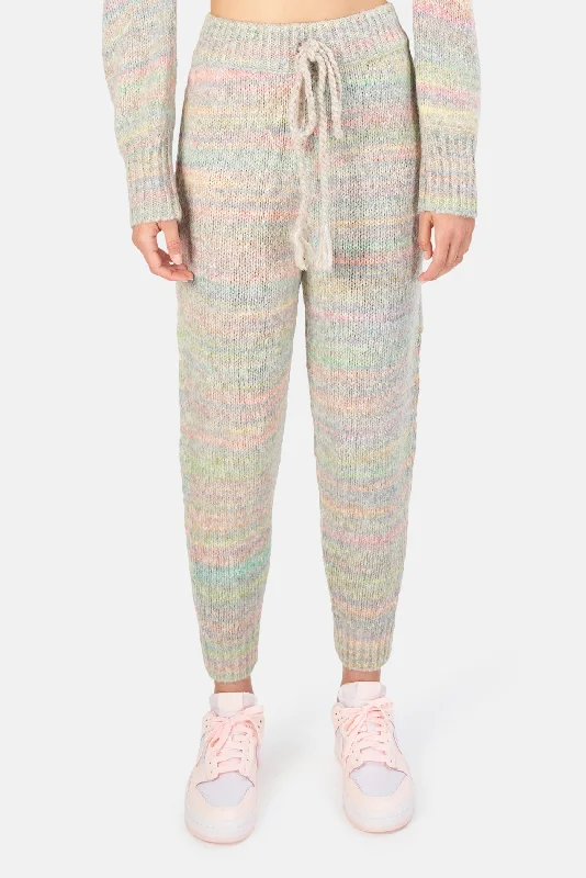 Olvera Pant Autumn Rainbow Soft Stretch Trousers