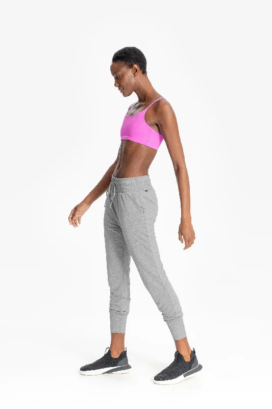 Essential Comfy Jogger Pants Classic Stretch Pants