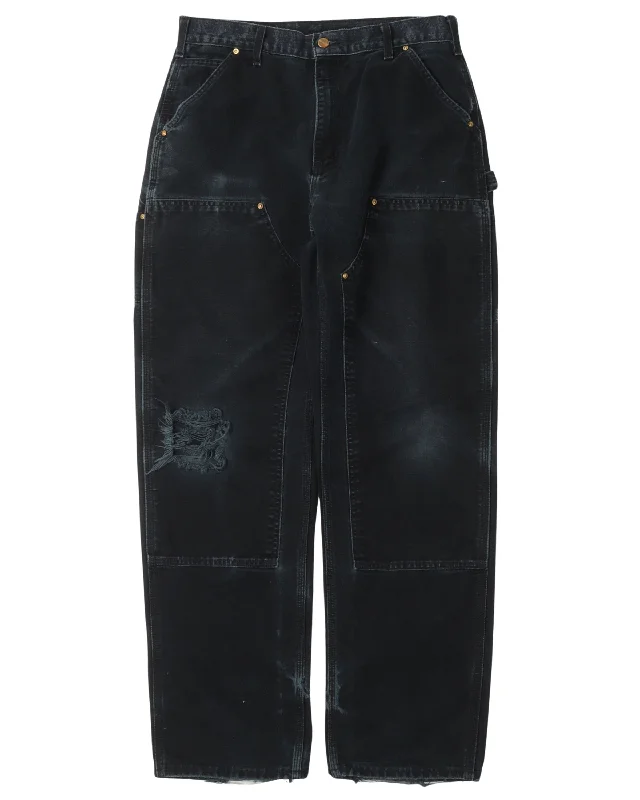 Carhartt Double Knee Pants Casual Wide Pants