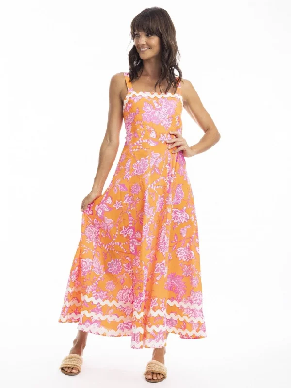 Layla Maxi Dress Stylish Boho Chic Maxi Dress