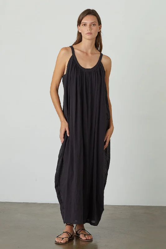 MARNI TANK MAXI DRESS Elegant Maxi Dress with Belt