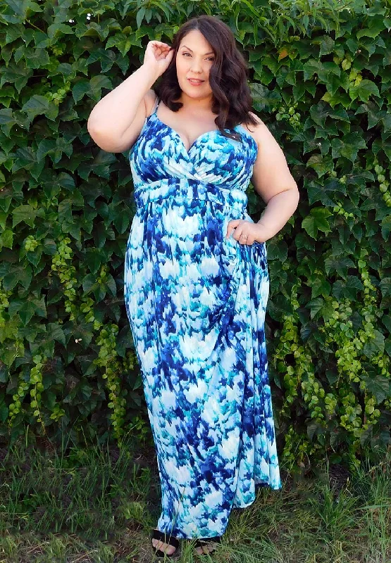 Sabrina Maxi Dress Comfortable Maxi Dress with Belt