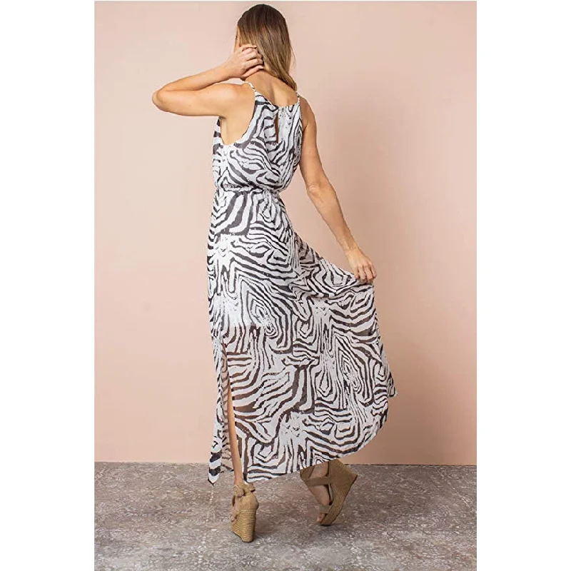 Simply Noelle Wild at Heart Maxi Dress Elegant Maxi Dress with Lace