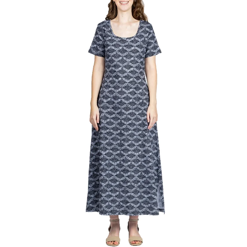 Spotted Eagle Rays Maxi Dress Fashionable Sleeveless Maxi Dress