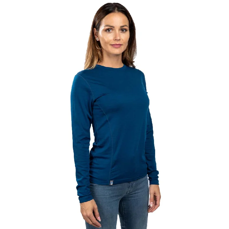 Merino Langarmshirt Damen 150 g/m2 Layered Multi-layer Single Layer