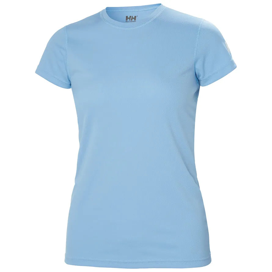 Helly Hansen Women's Tech T-Shirt Basic T-Shirt Crew Neck Short Sleeve