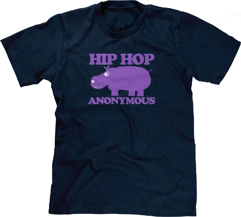 Hip Hop Anonymous T-Shirt Elegant Classic Vintage