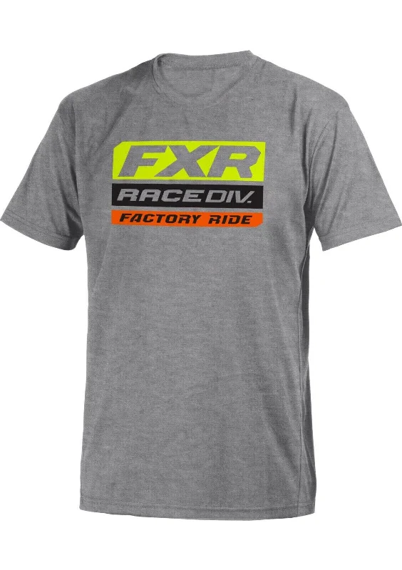 Official FXR Racing Youth Race Division T'shirt - 202080-0730 Machine Wash Dry Clean Hand Wash