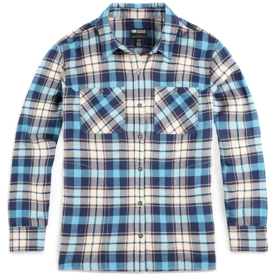 Outdoor Research Feedback Flannel Shirt Women's Casual Formal Business