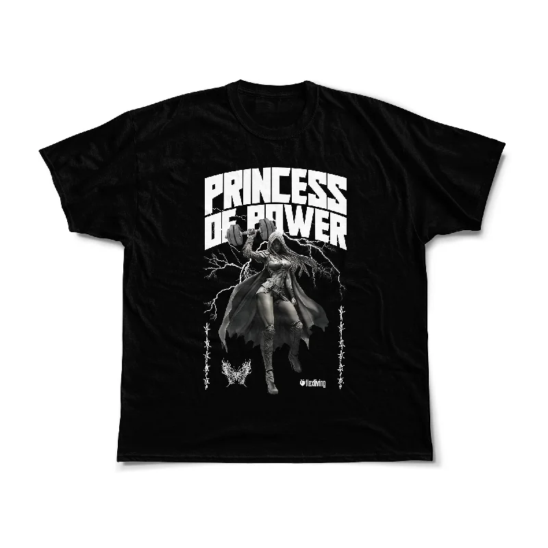 Princess Of Power Premium Tee Terry Blend Velvet Blend Canvas Blend